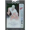 Image 2 : 2021 Upper Deck Clear Cut Filip Hronek autograph