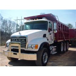 2005 MACK CV713 GRANITE TRI-AXLE DUMP