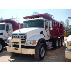 2005 MACK CV713 GRANITE TRI-AXLE DUMP