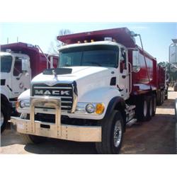 2005 MACK CV713 GRANITE TRI-AXLE DUMP
