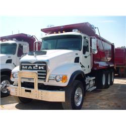 2005 MACK CV713 GRANITE TRI-AXLE DUMP