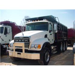 2005 MACK CV713 GRANITE TRI-AXLE DUMP