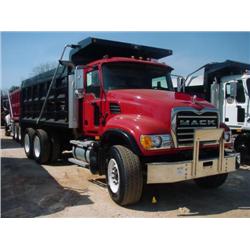 2005 MACK CV713 GRANITE TRI-AXLE DUMP