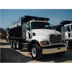 2005 MACK CV713 GRANITE TRI-AXLE DUMP