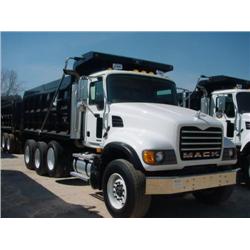 2005 MACK CV713 GRANITE T/A DUMP