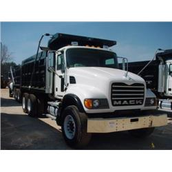 2005 MACK CV713 GRANITE T/A DUMP