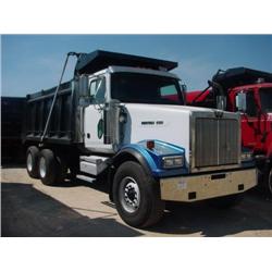 2004 WESTERN STAR T/A DUMP