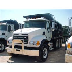 2003 MACK CV713 GRANITE TRI-AXLE DUMP