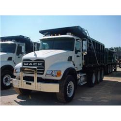 2003 MACK CV713 GRANITE TRI-AXLE DUMP