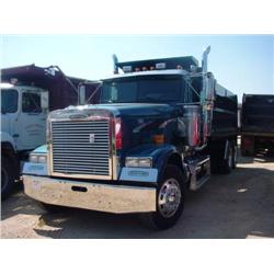 2000 FREIGHTLINER XL T/A DUMP