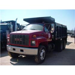 2000 GMC C8500 T/A DUMP