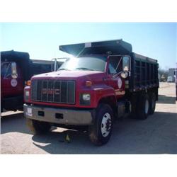 2000 GMC C8500 T/A DUMP