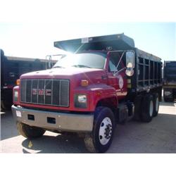 2000 GMC C8500 T/A DUMP