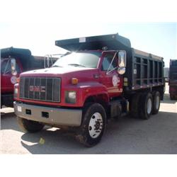 2000 GMC C8500 T/A DUMP