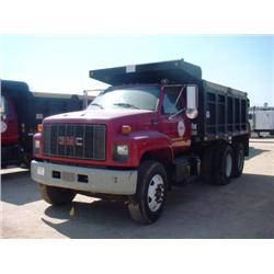 2000 GMC C8500 T/A DUMP