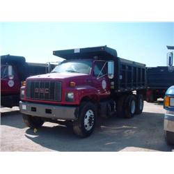 2000 GMC C8500 T/A DUMP