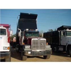 1999 WESTERN STAR TRI-AXLE DUMP