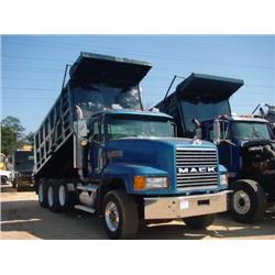1998 MACK CL713 TRI-AXLE DUMP