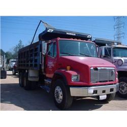 1997 FREIGHTLINER FL80 T/A DUMP