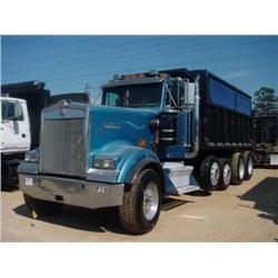 1994 KENWORTH W900L QUAD AXLE DUMP