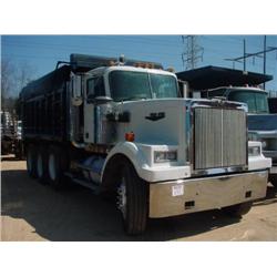 1986 WESTERN STAR TRI-AXLE DUMP