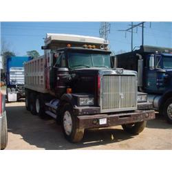 1986 WESTERN STAR TRI-AXLE DUMP