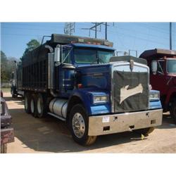 1982 KENWORTH TRI-AXLE DUMP