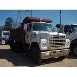1985 FORD 8000 T/A DUMP
