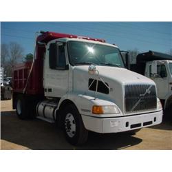 2000 VOLVO S/A DUMP