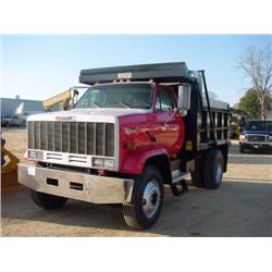 1988 GMC TOPKICK S/A DUMP