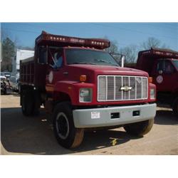 1991 CHEVROLET KODIAK S/A DUMP