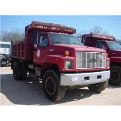 1991 CHEVROLET KODIAK S/A DUMP