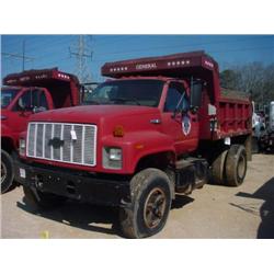 1991 CHEVROLET KODIAK S/A DUMP