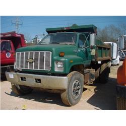 1993 CHEVROLET KODIAK S/A DUMP