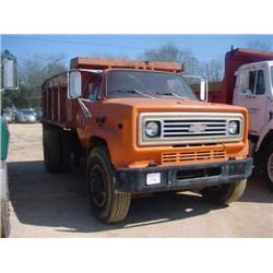 1988 CHEVROLET S/A DUMP
