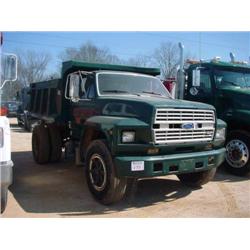 FORD 700 S/A DUMP