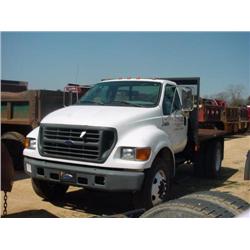 2000FORD F650 FLATBED