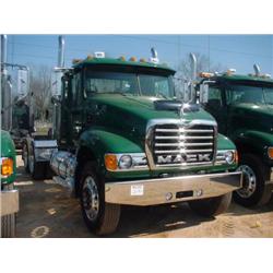 2005 MACK CV713 GRANITE T/A TRUCK TRACTOR