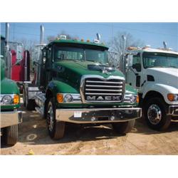 2005 MACK GRANITE CV713 T/A TRUCK TRACTOR