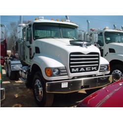 2005 MACK CV713 GRANITE T/A TRUCK TRACTOR