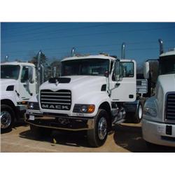 2005 MACK CV713 GRANITE T/A TRUCK TRACTOR