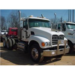 2003 MACK CV713 GRANIT T/A TRUCK TRACTOR