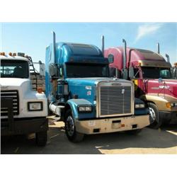 1996 FREIGHTLINER T/A TRUCK TRACTOR