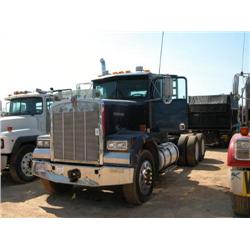 1992 KENWORTH W900B T/A TRUCK TRACTOR