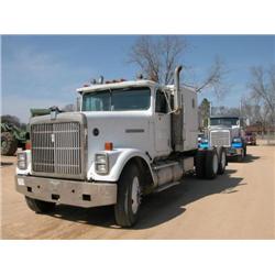1986 INTERNATIONAL F9370 T/A TRUCK TRACTOR
