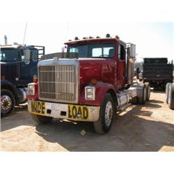 1992 INTERNATIONAL 9300 T/A TRUCK TRACTOR