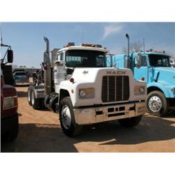1991 MACK RD690S T/A TRUCK TRACTOR