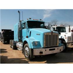 1988 KENWORTH T800D T/A TRUCK TRACTOR