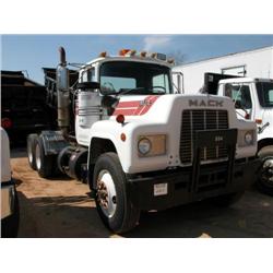 1980 MACK R686ST T/A TRUCK TRACTOR