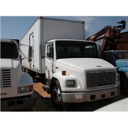 1999 FREIGHTLINER FL60 S/A BOX VAN